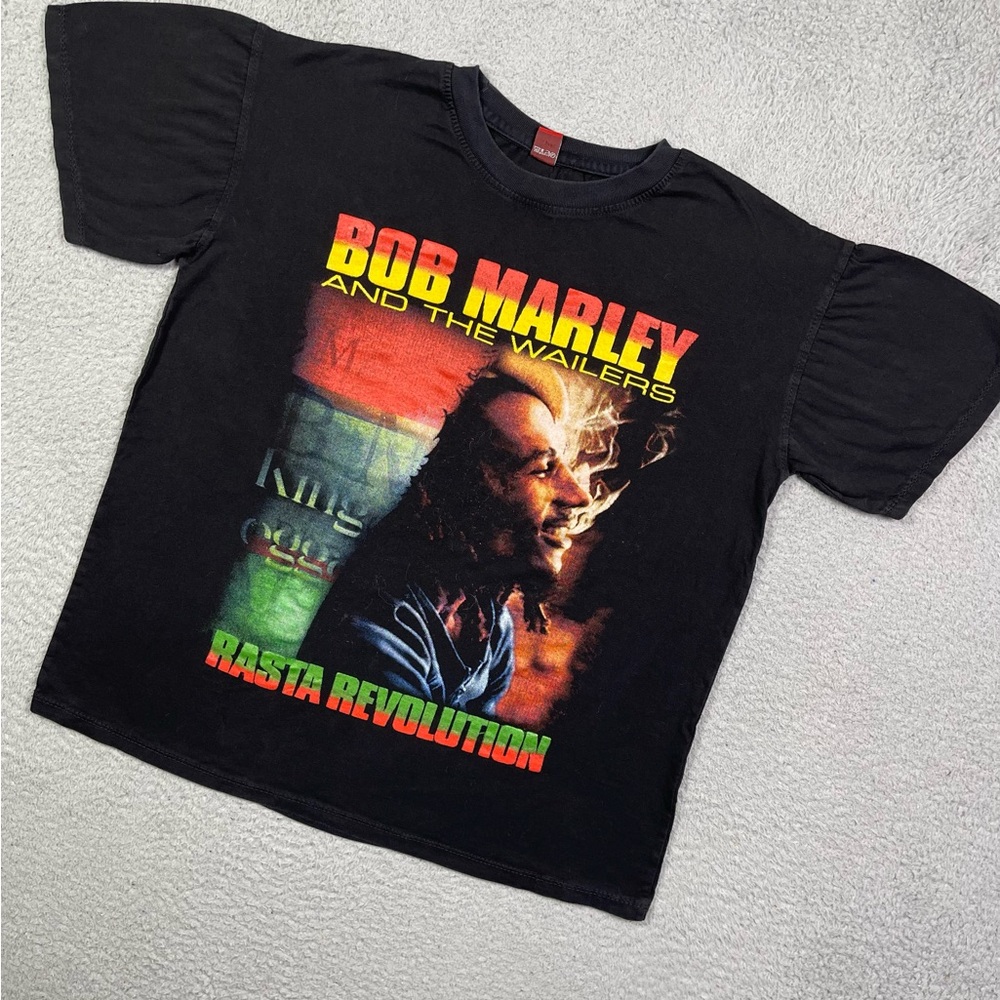 Vintage Bob Marley and the Wailers Rasta Revolution T-shirt